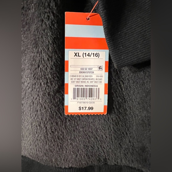 NWT Girls Sweater by Cat&Jack size XL(14/16) - Picture 4 of 6